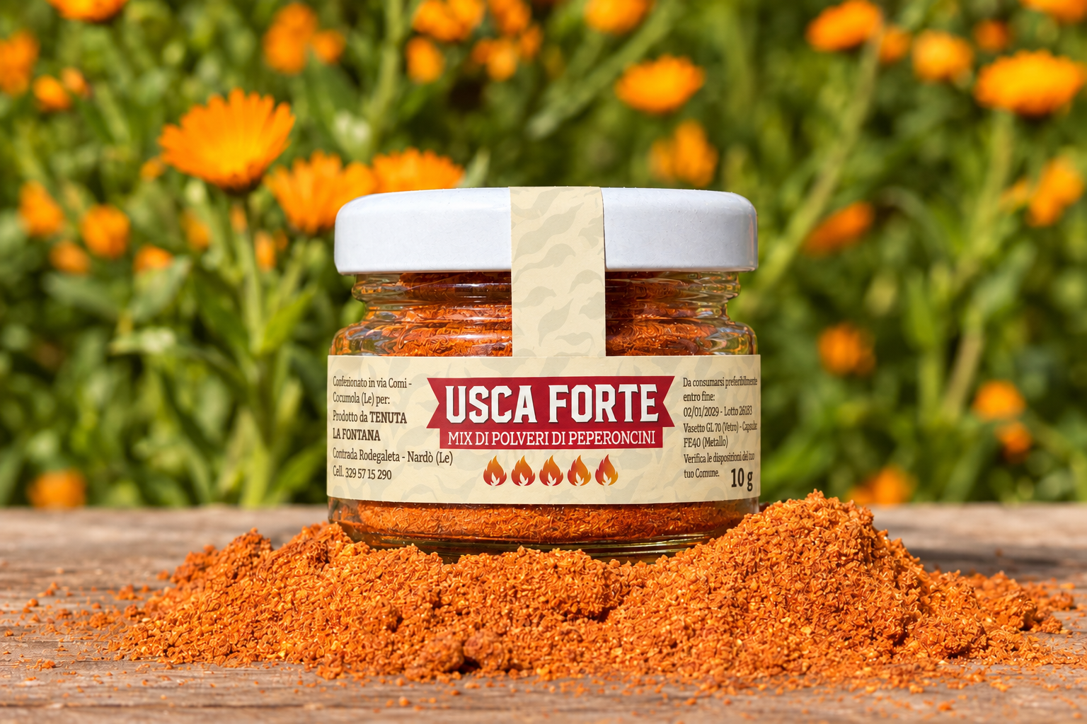 USCA-Mix polvere di peperoncino